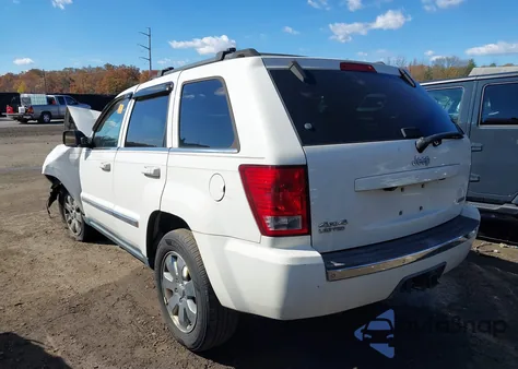 2008 Jeep Grand Cherokee Limited из США, поврежденный, VIN 1J8HR58258C158946